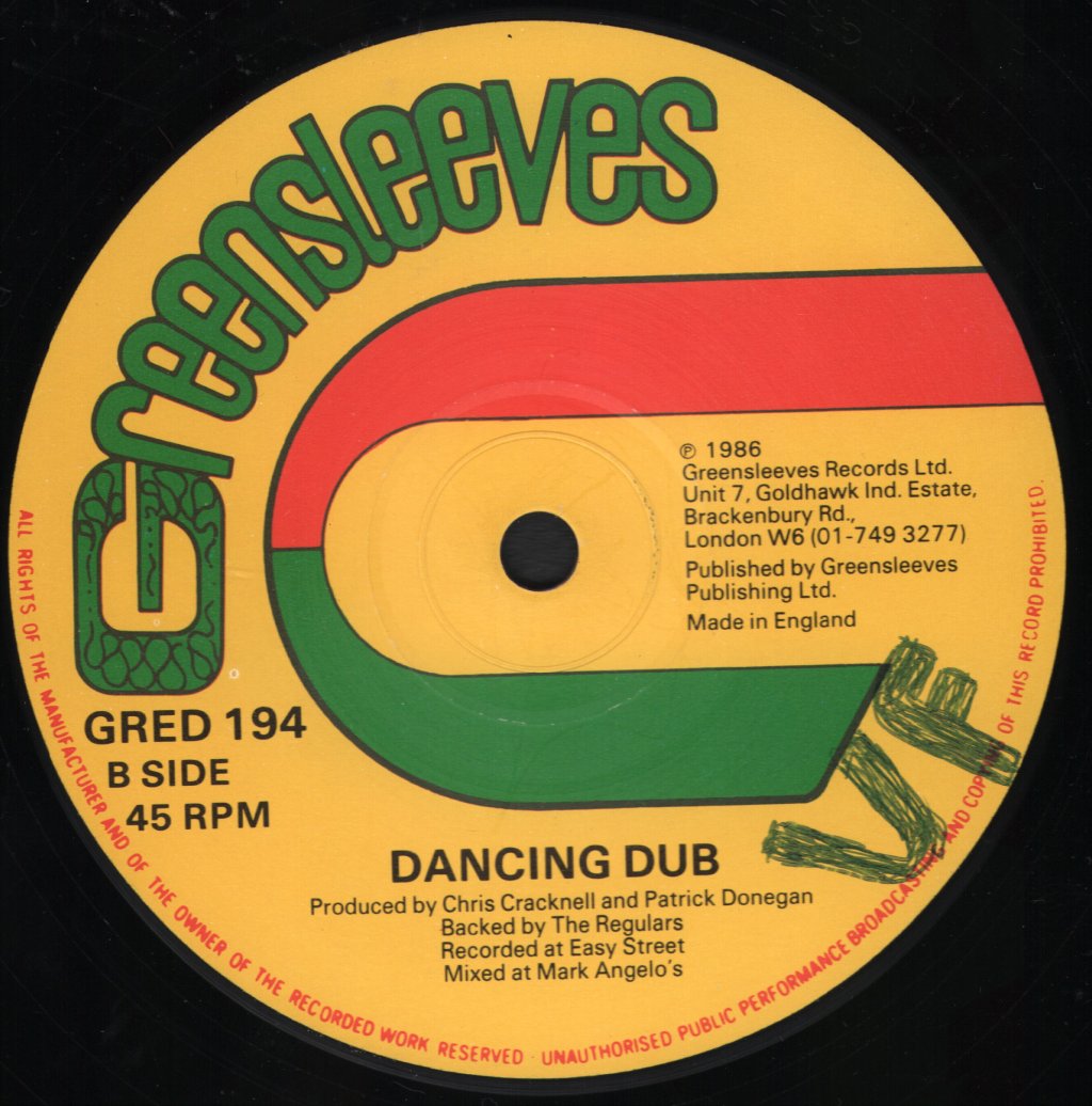 Frankie Paul - Keep On Dancing - 12 Inch