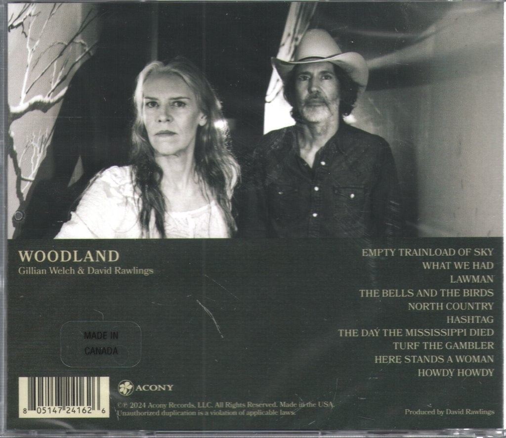 Gillian Welch & David Rawlings - Woodland - Cd