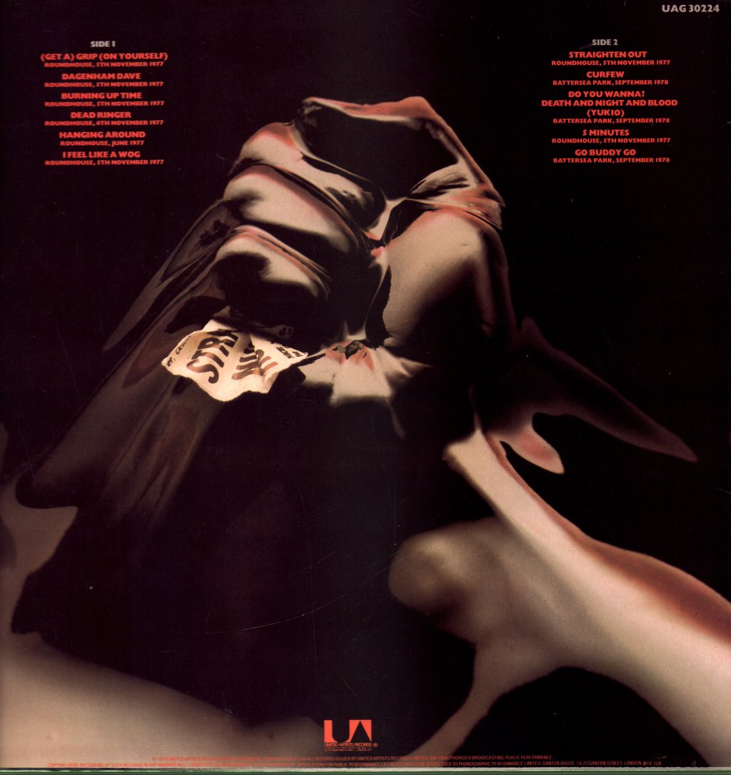 Stranglers - Live (X Cert) - Lp