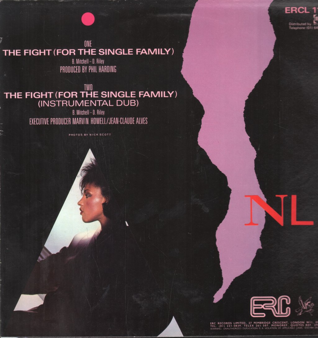 Norma Lewis - Fight - 12 Inch
