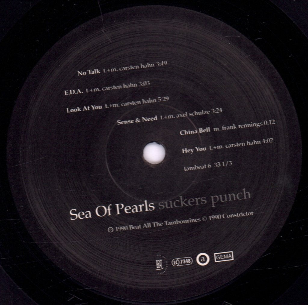 Sea Of Pearls - Suckers Punch - Lp