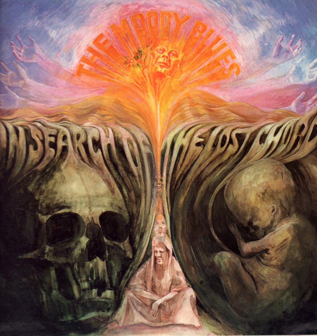 Moody Blues - In Search Of The Lost Chord - Lp