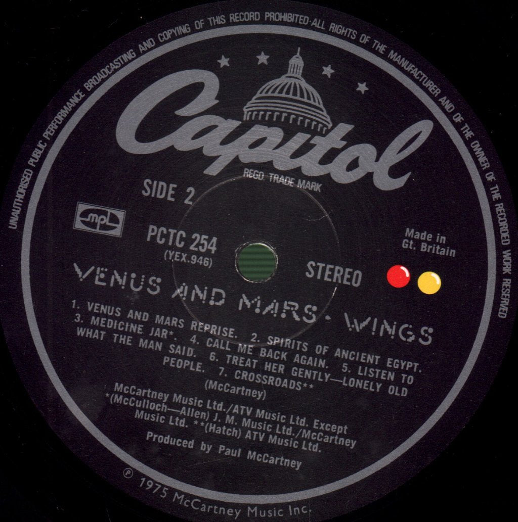 Wings - Venus And Mars - Lp