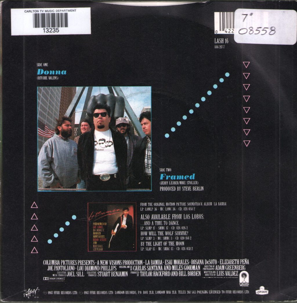 Los Lobos - Donna - 7 Inch