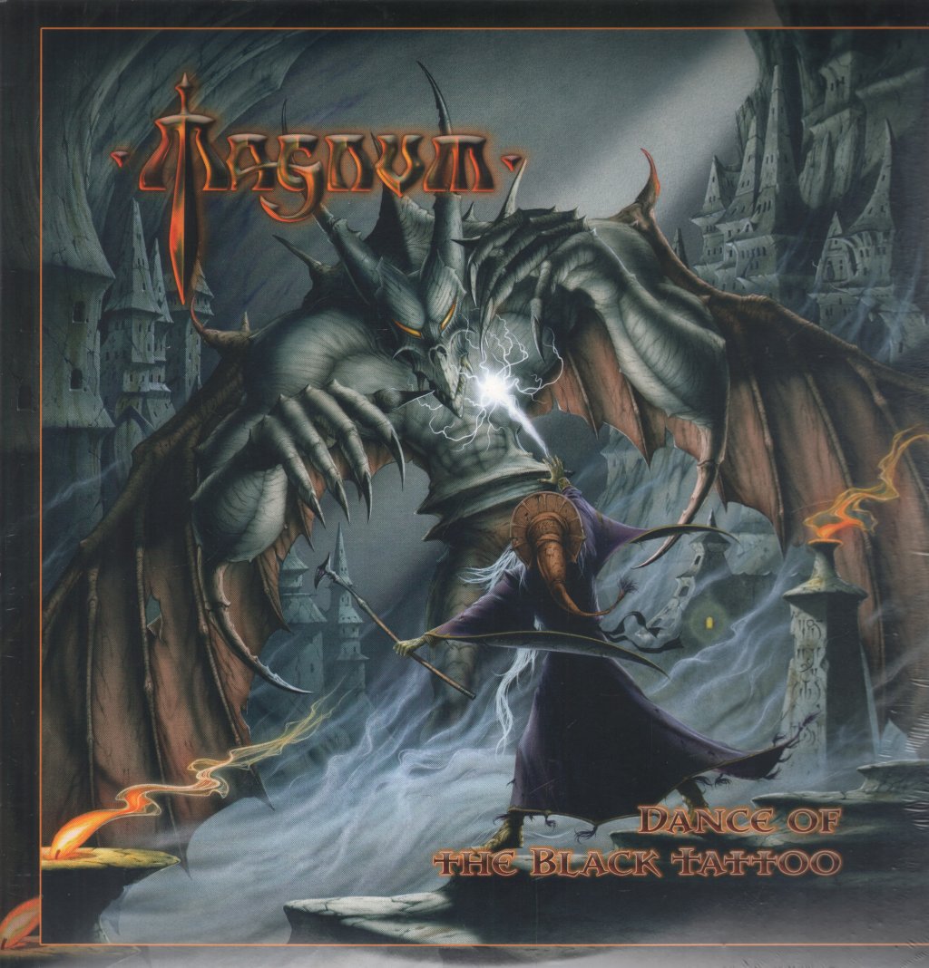 Magnum (Metal Group) - Dance Of The Black Tattoo - Double Lp