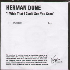 Herman Dune - I Wish That I Could See You Soon - Cdr