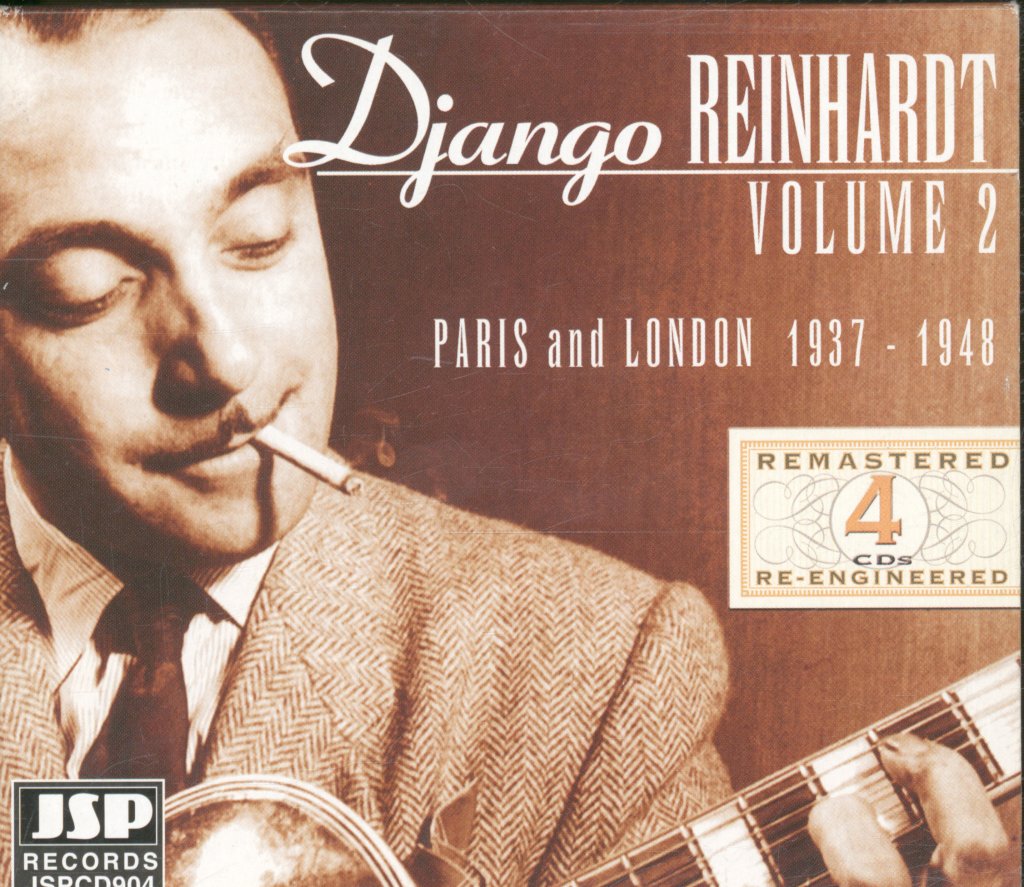 Django Reinhardt - Volume 2: Paris And London 1937-1948 - Cd Set