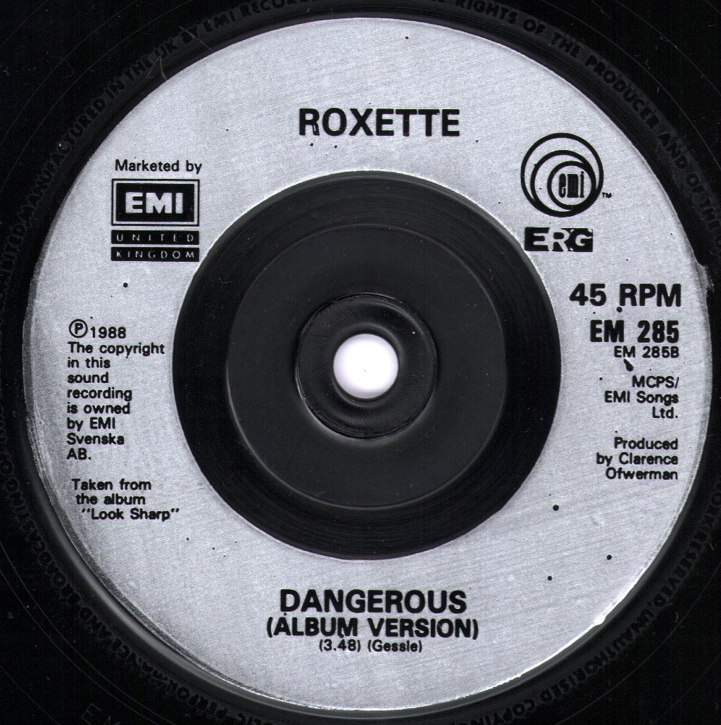 Roxette - It Must Have Been Love - 7 Inch