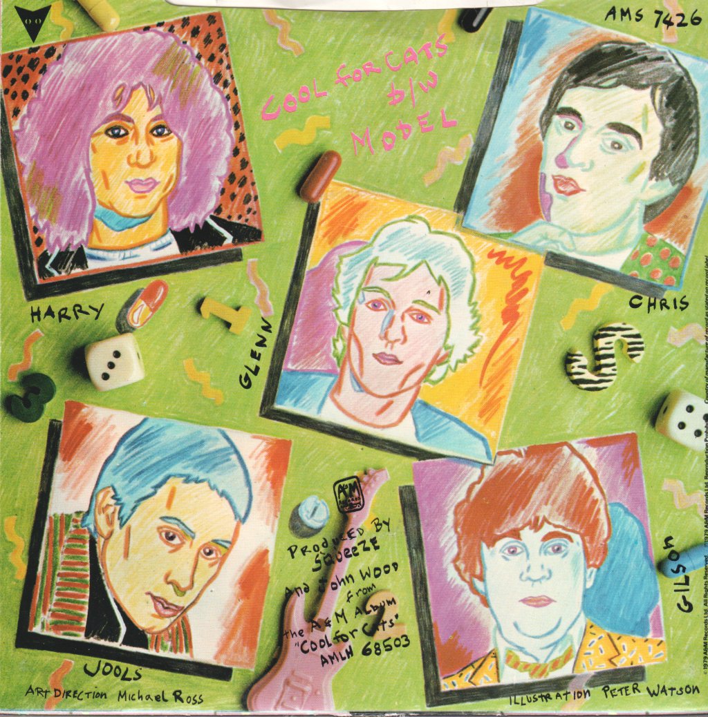 Squeeze - Cool For Cats - 7 Inch