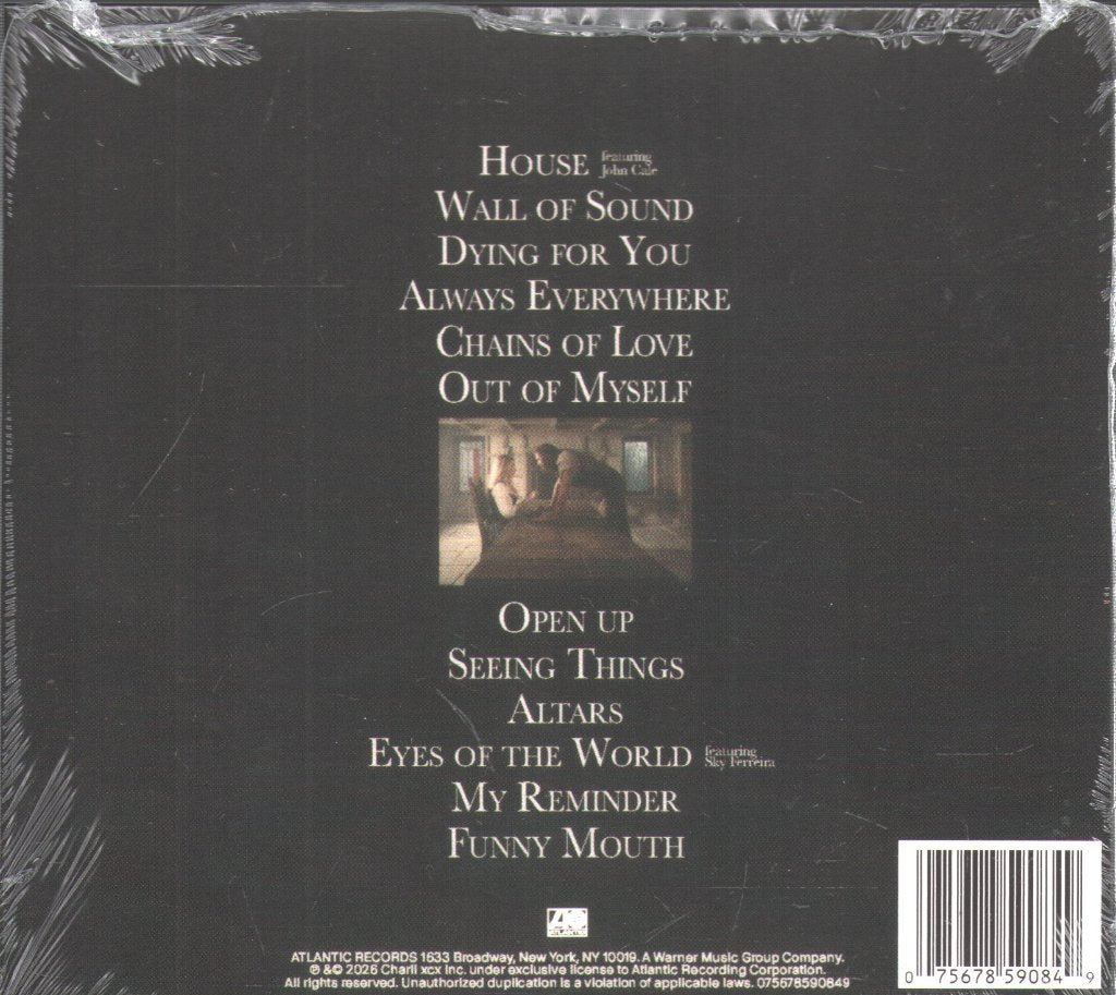 Charli XCX - Wuthering Heights - Cd