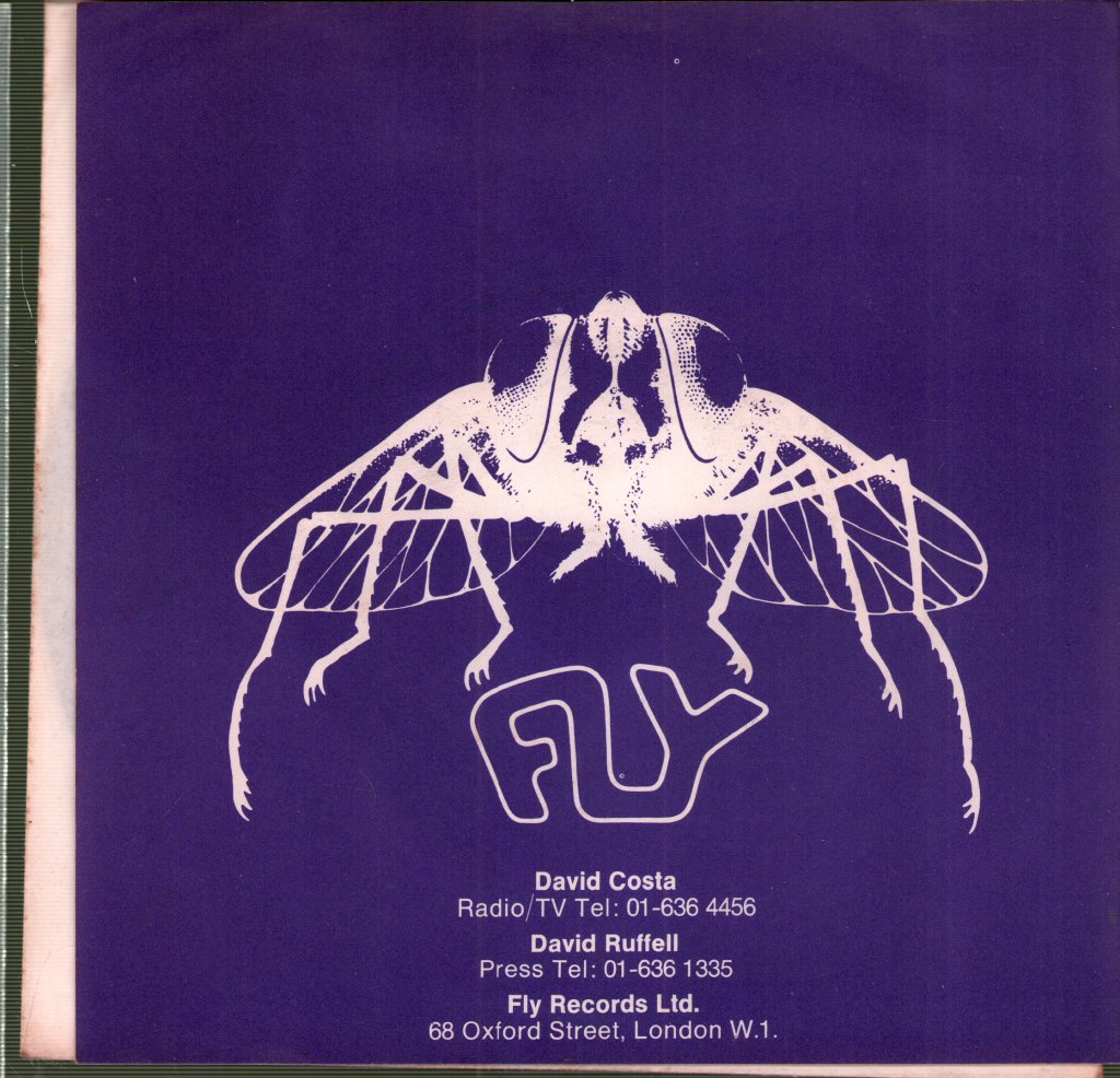 Chris Neal - Fly Never Gives Up! - 7 Inch