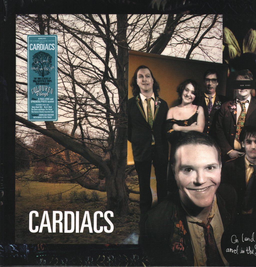 Cardiacs - On Land and in The Sea - Lp