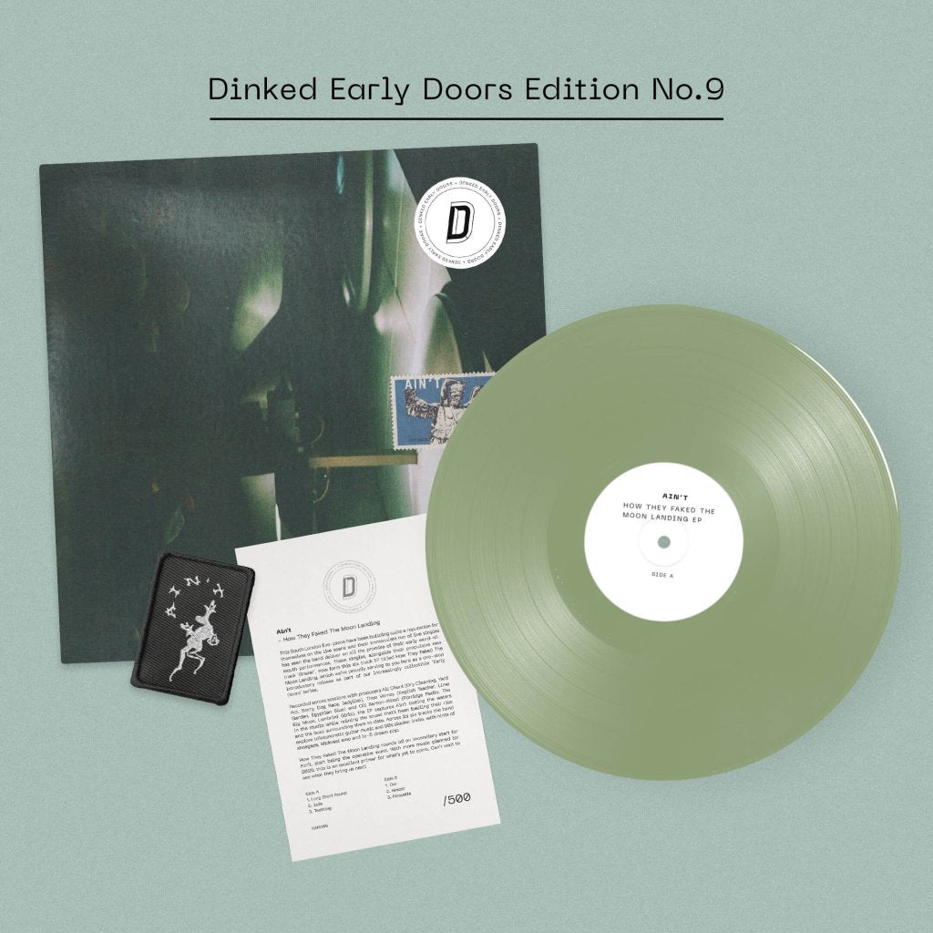Ain't - How They Faked The Moon Landing EP (Dinked Early Doors Edition #09) - Lp