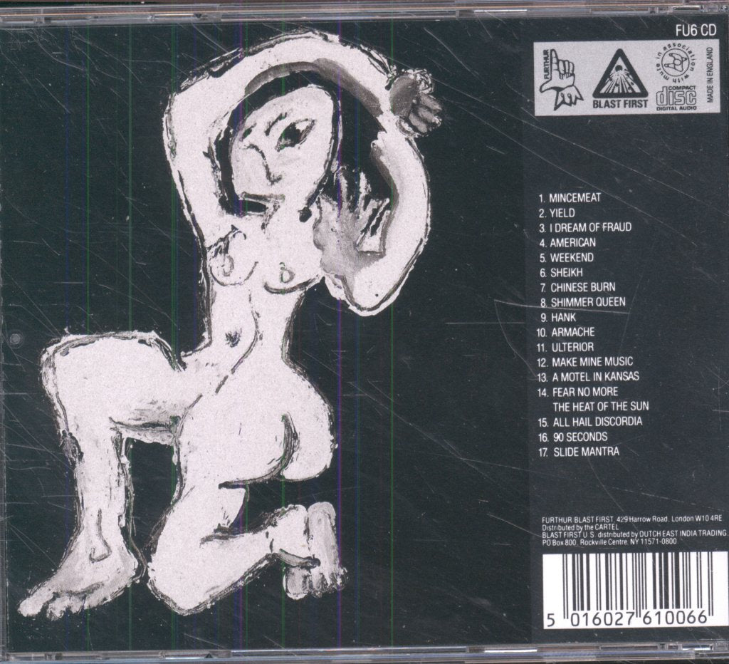 A.C. Temple - Blowtorch - Cd