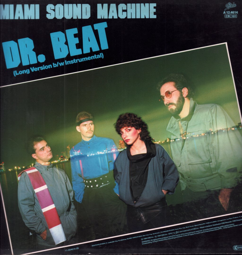 Miami Sound Machine - Dr Beat - 12 Inch