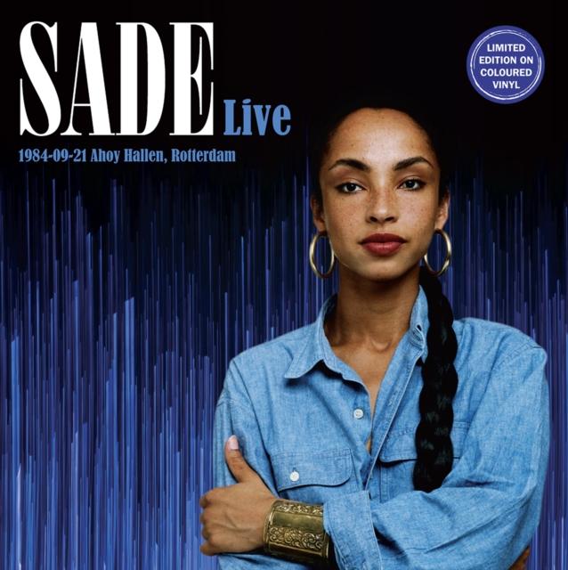 Sade - Live 1984-09-21 Ahoy Hallen, Rotterdam - Double Lp