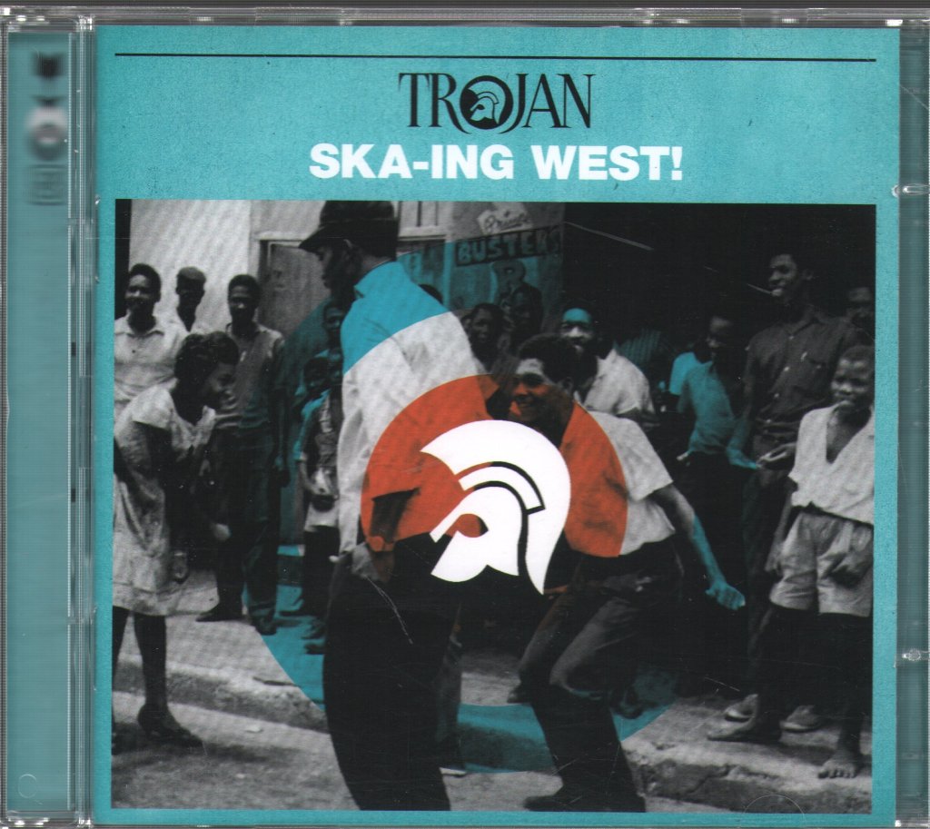Various Artists - Ska-Ing West! - Double Cd