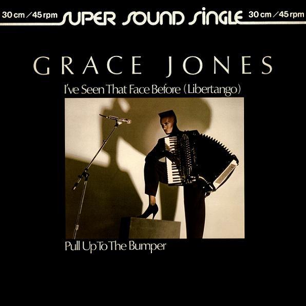 Grace Jones - I've Seen That Face Before - 12 Inch