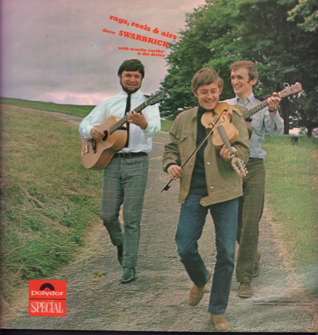 Dave Swarbrick - Rags Reels And Airs - Lp