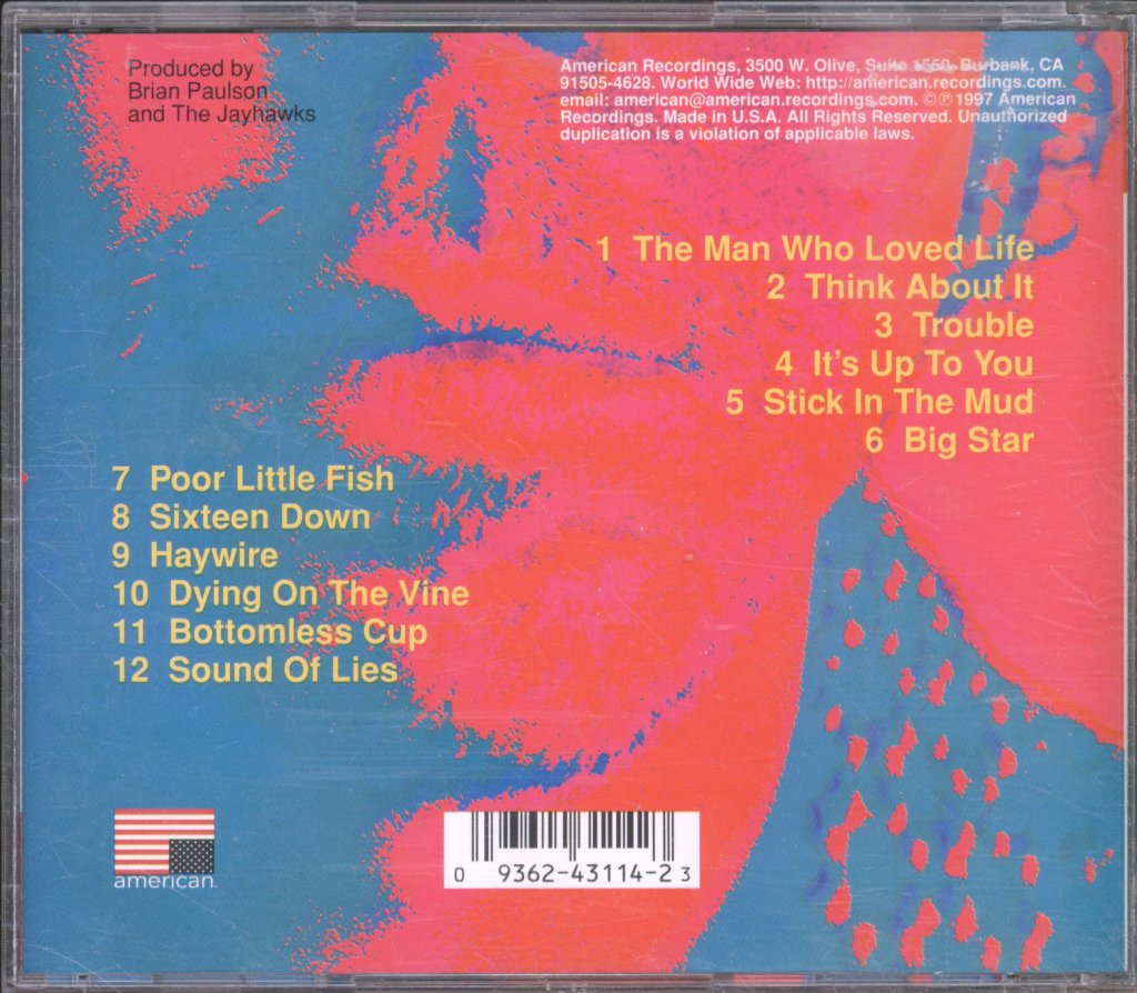 Jayhawks - Sound Of Lies - Cd