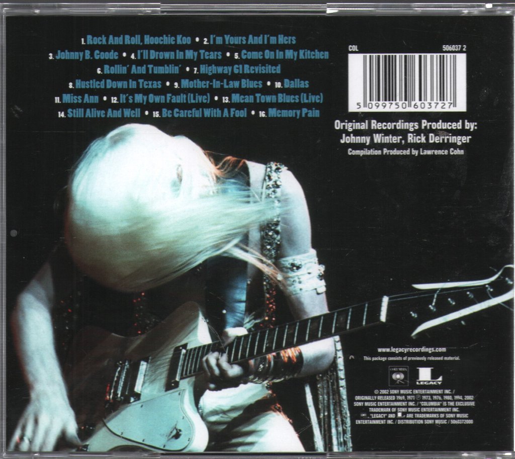 Johnny Winter - Best Of Johnny Winter - Cd