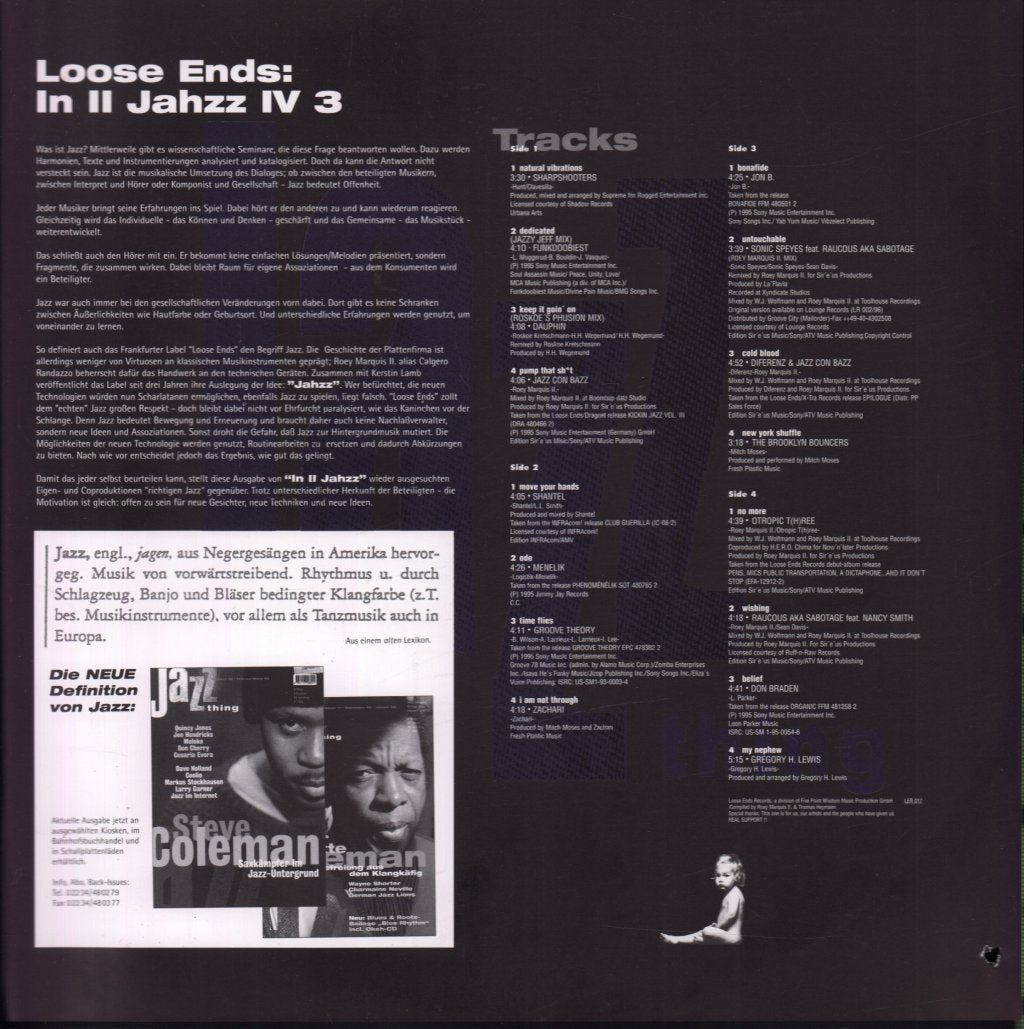 Various Artists - In II Jahzz IV 3 - Double Lp