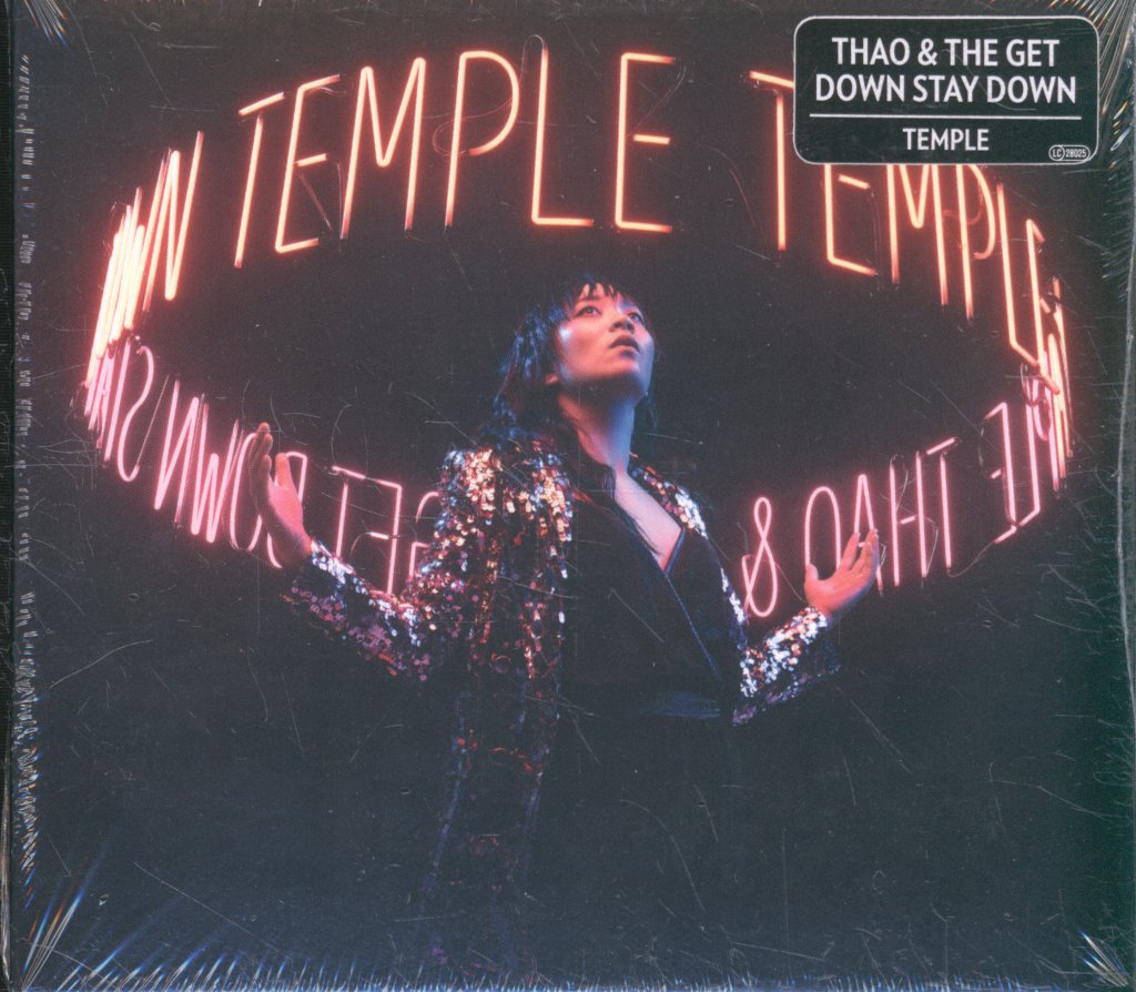 Thao And The Get Down Stay Down - Temple - Cd