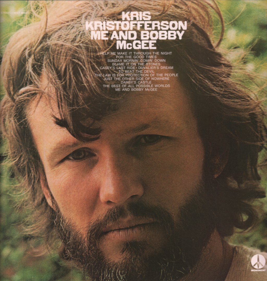 Kris Kristofferson - Me And Bobby Mcgee - Lp