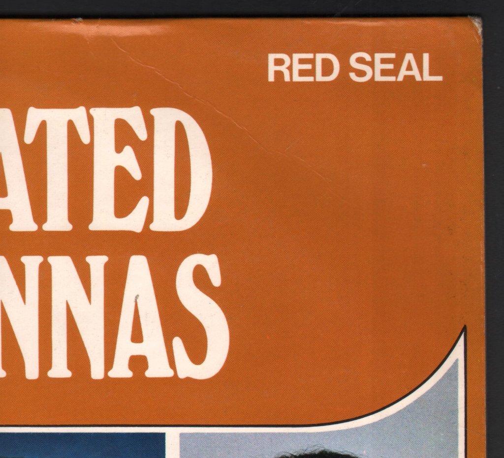 Various Artists - 4 Celebrated Prima Donnas - Lp