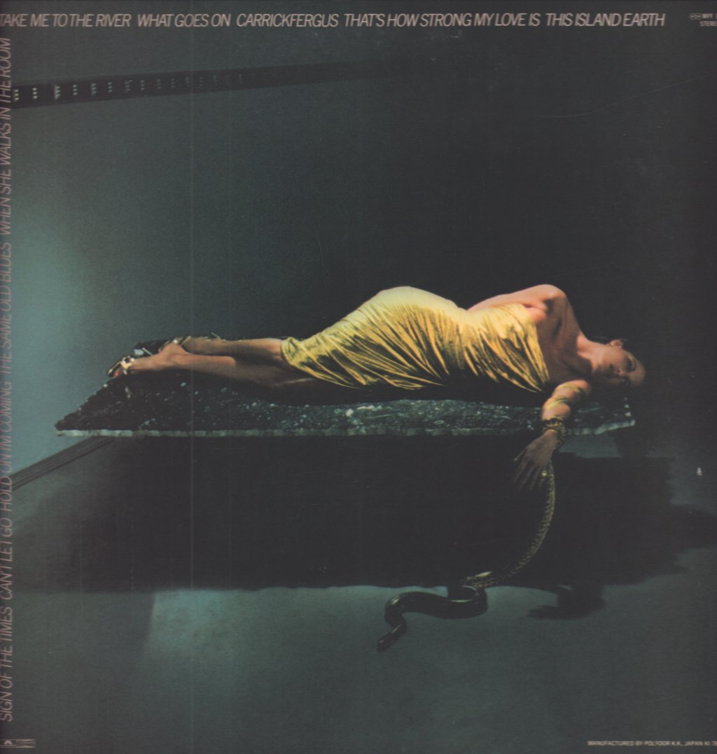 Bryan Ferry - Bride Stripped Bare - Lp
