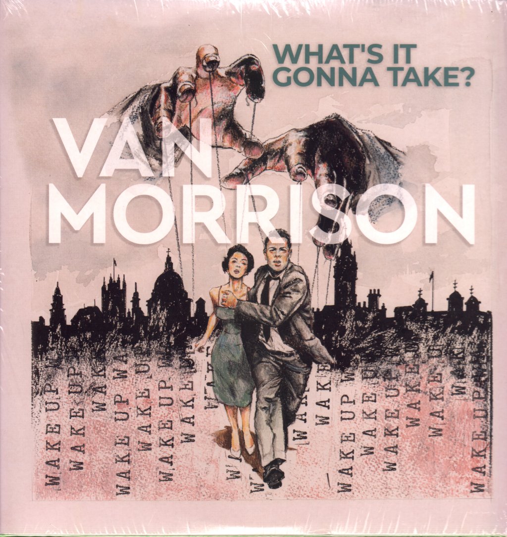 Van Morrison - What's It Gonna Take? - Double Lp
