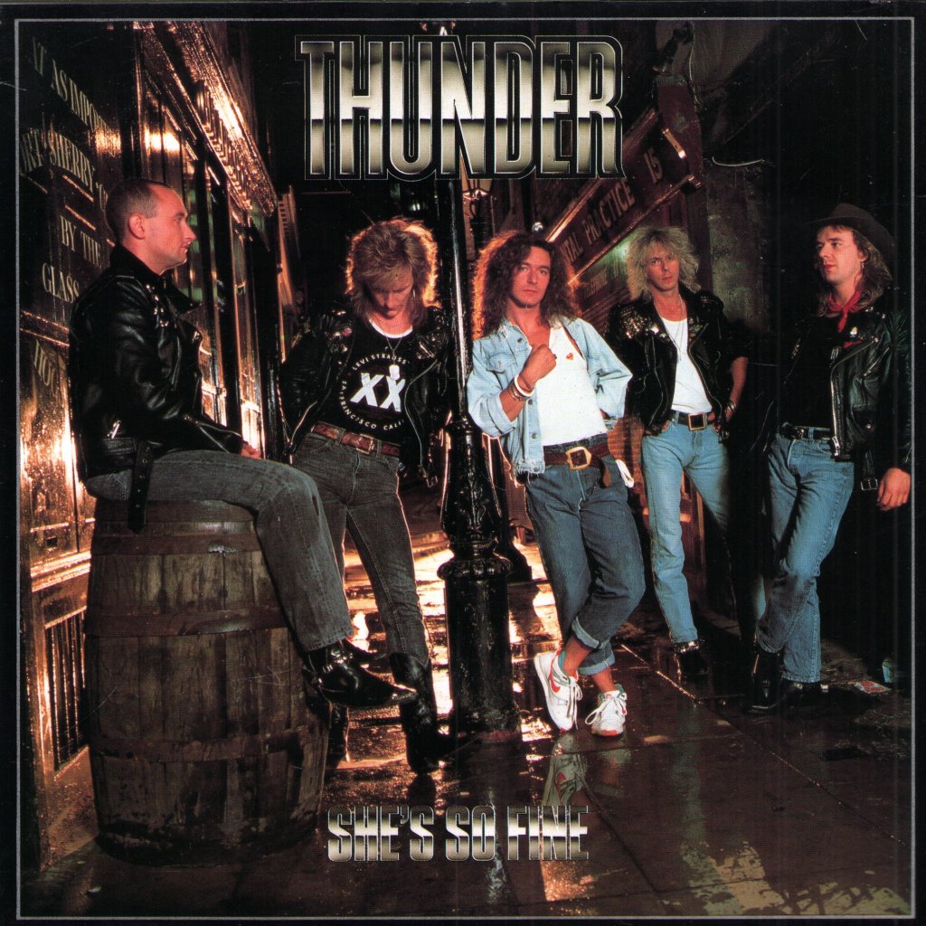 Thunder - She's So Fine - 7 Inch