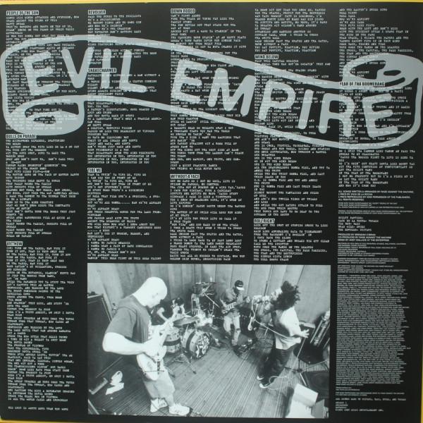 Rage Against The Machine - Evil Empire - Lp