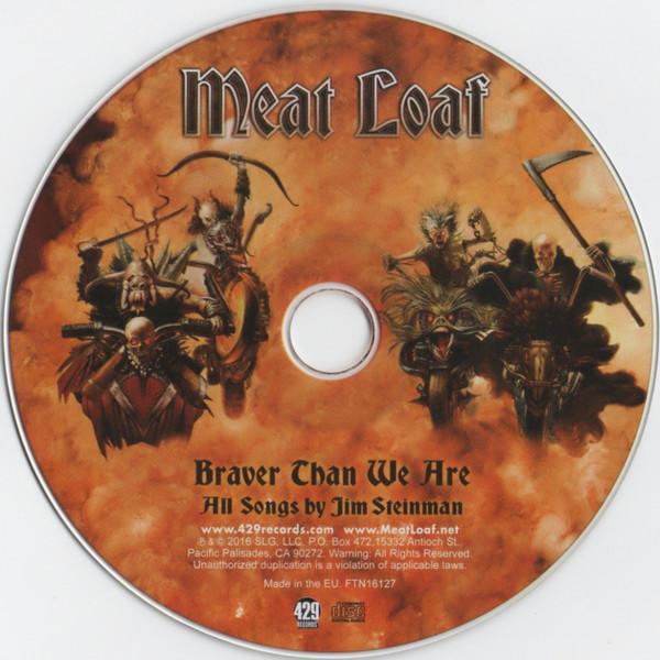 Meat Loaf - Braver Than We Are - Cd