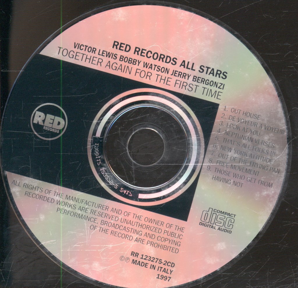Red Records All Stars - Together Again For The First Time - Cd