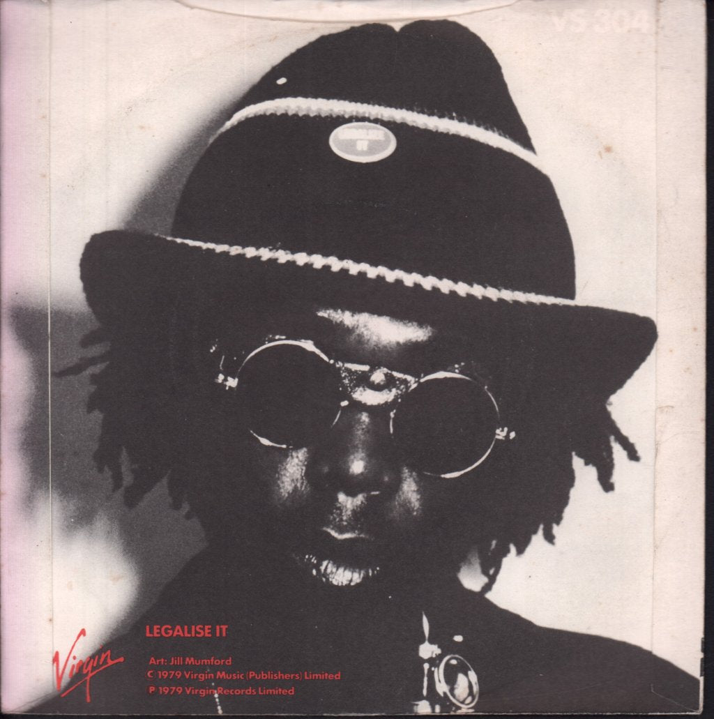 Peter Tosh - Stepping Razor - 7 Inch