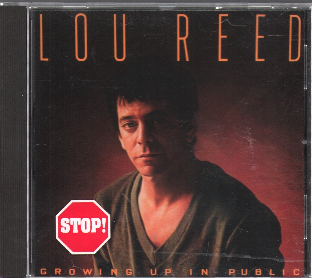 Lou Reed - Growing Up In Public - Cd