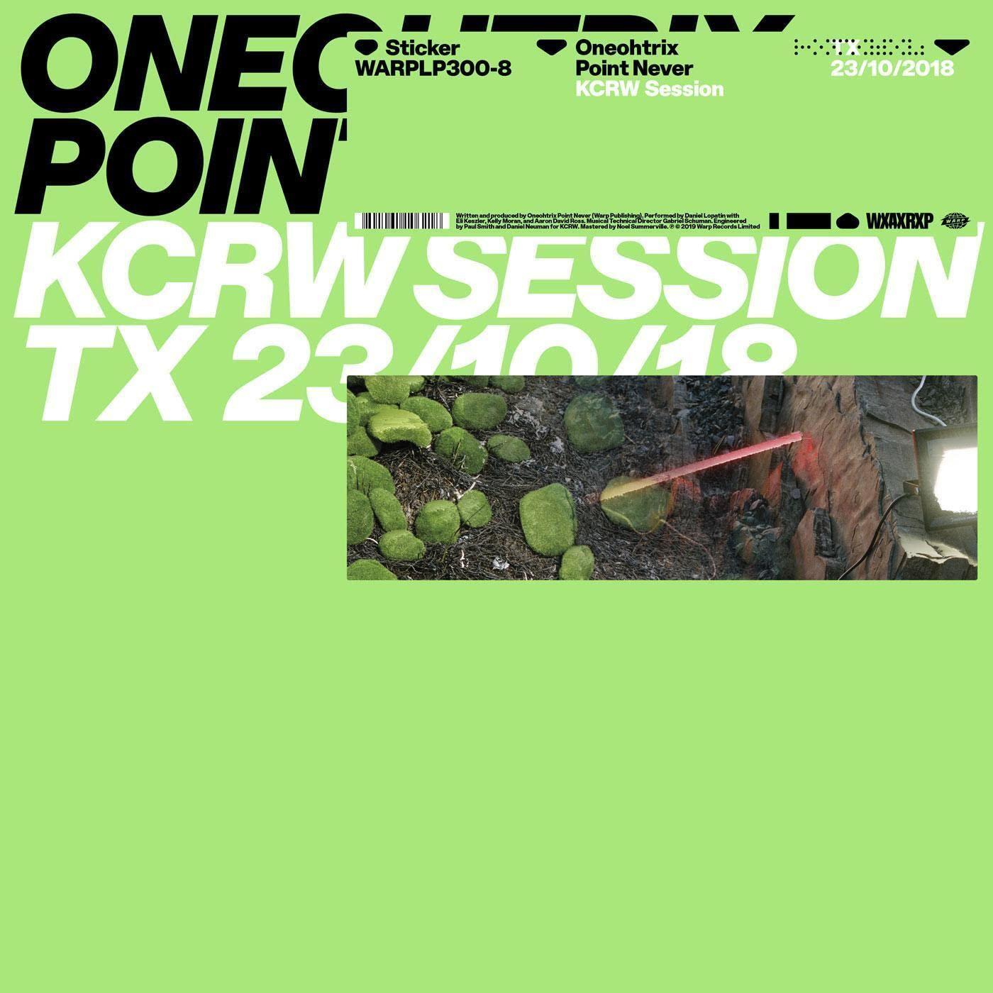 Oneohtrix Point Never - Kcrw Session Tx 23/10/18 - 12 Inch