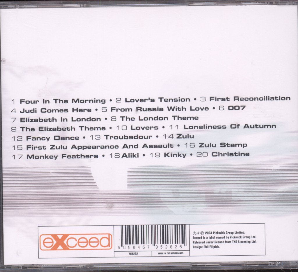 John Barry - John Barry Experience - Cd