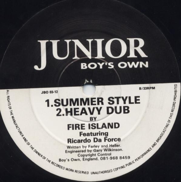 Fire Island Featuring Ricardo Da Force - Fire Island - 12 Inch
