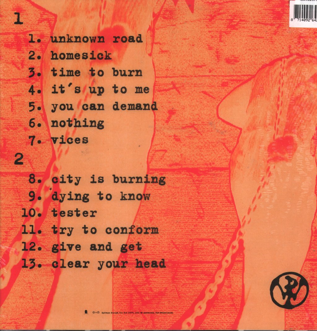 Pennywise - Unknown Road - Lp