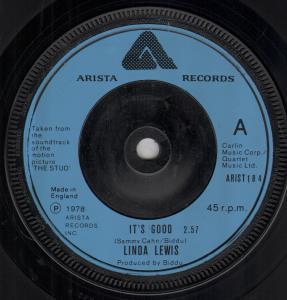 Linda Lewis - It's Good - 7 Inch