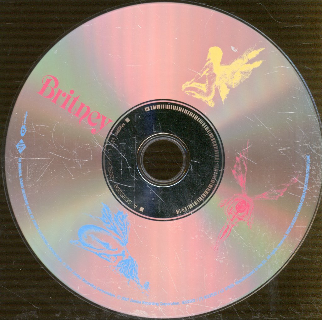 Britney Spears - Britney - Cd