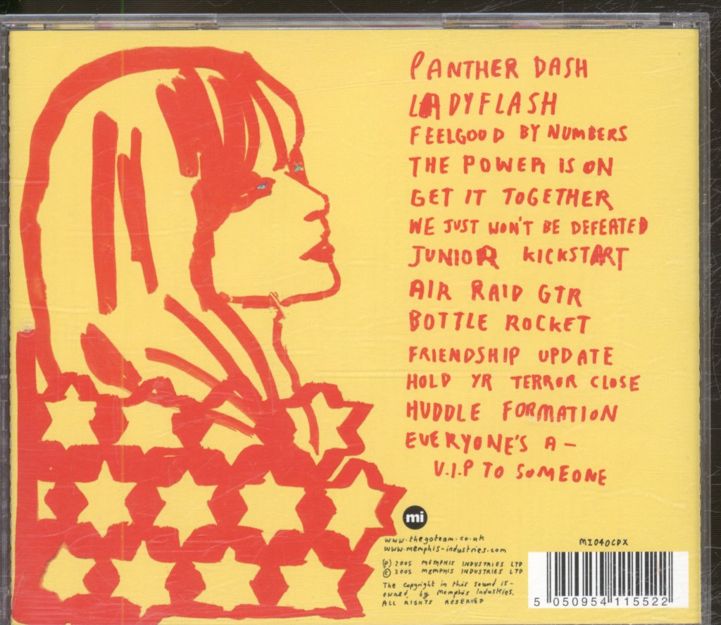 Go! Team - Thunder Lightning Strike - Cd