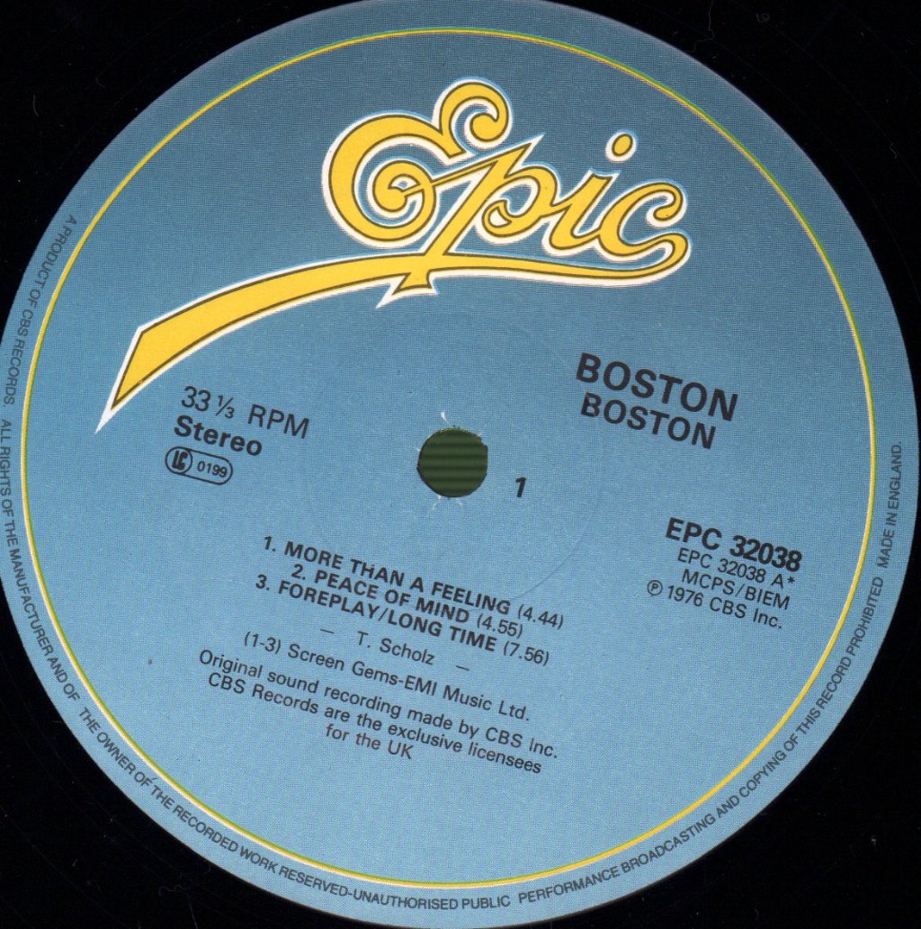 Boston - Boston - Lp