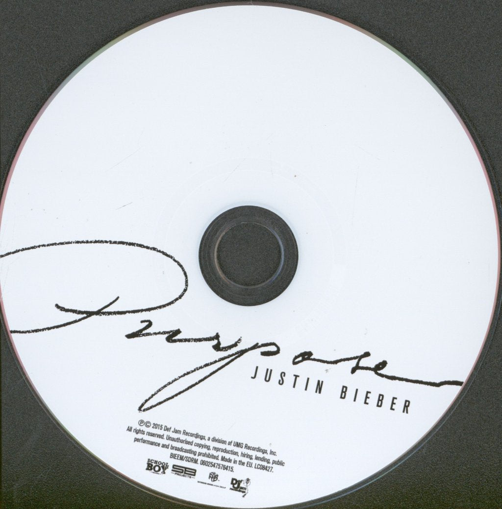 Justin Bieber - Purpose - Cd