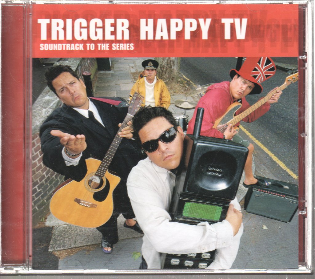 Various - Trigger Happy TV (Soundtrack To The Series) - Cd