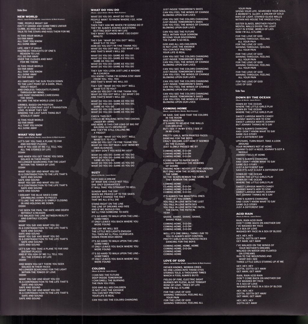 Saigon Kick - Saigon Kick - Lp