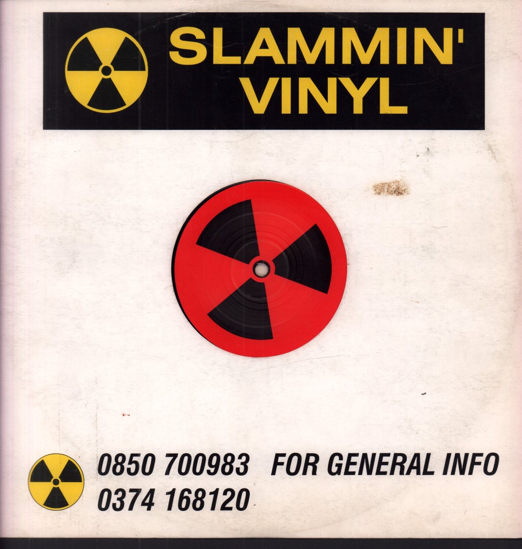 DJ Red Alert & Mike Slammer - F*ckin' Hardcore - 12 Inch