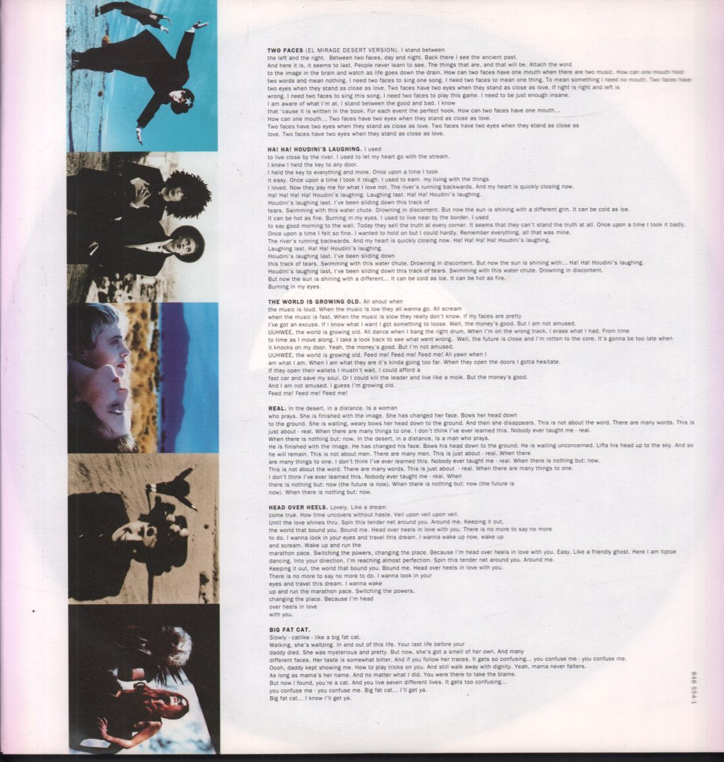Rainbirds - Two Faces - Lp